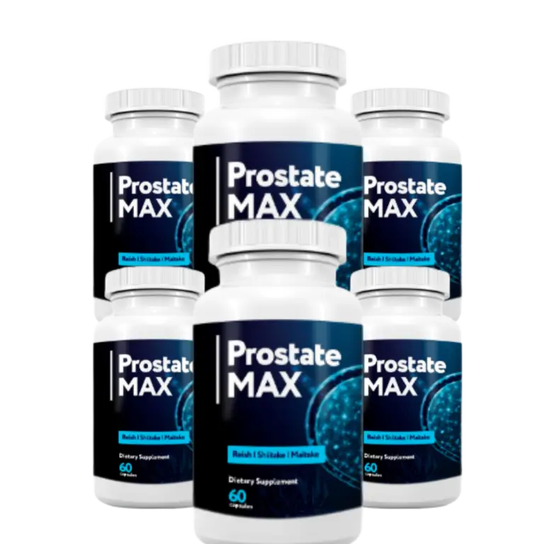 Prostate Max-6-Bottles